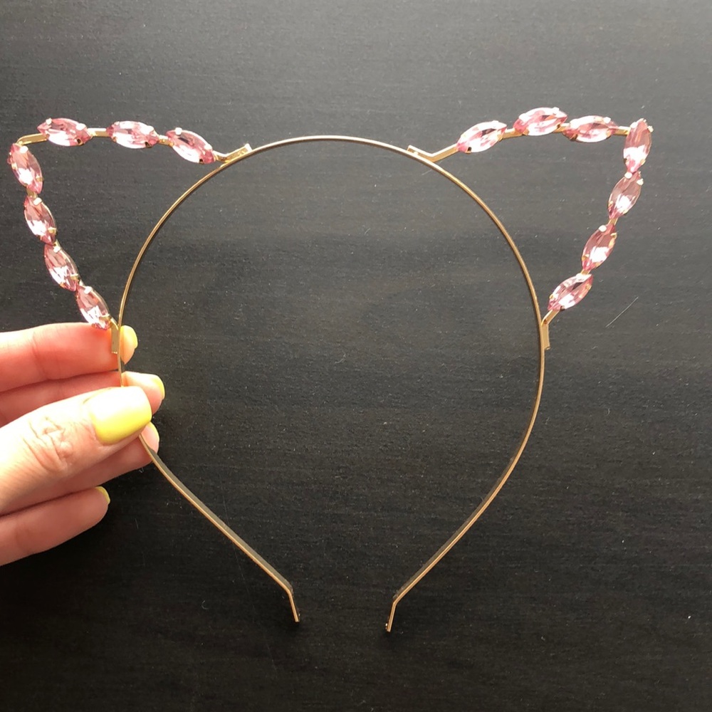 Festive Cat ears Headband